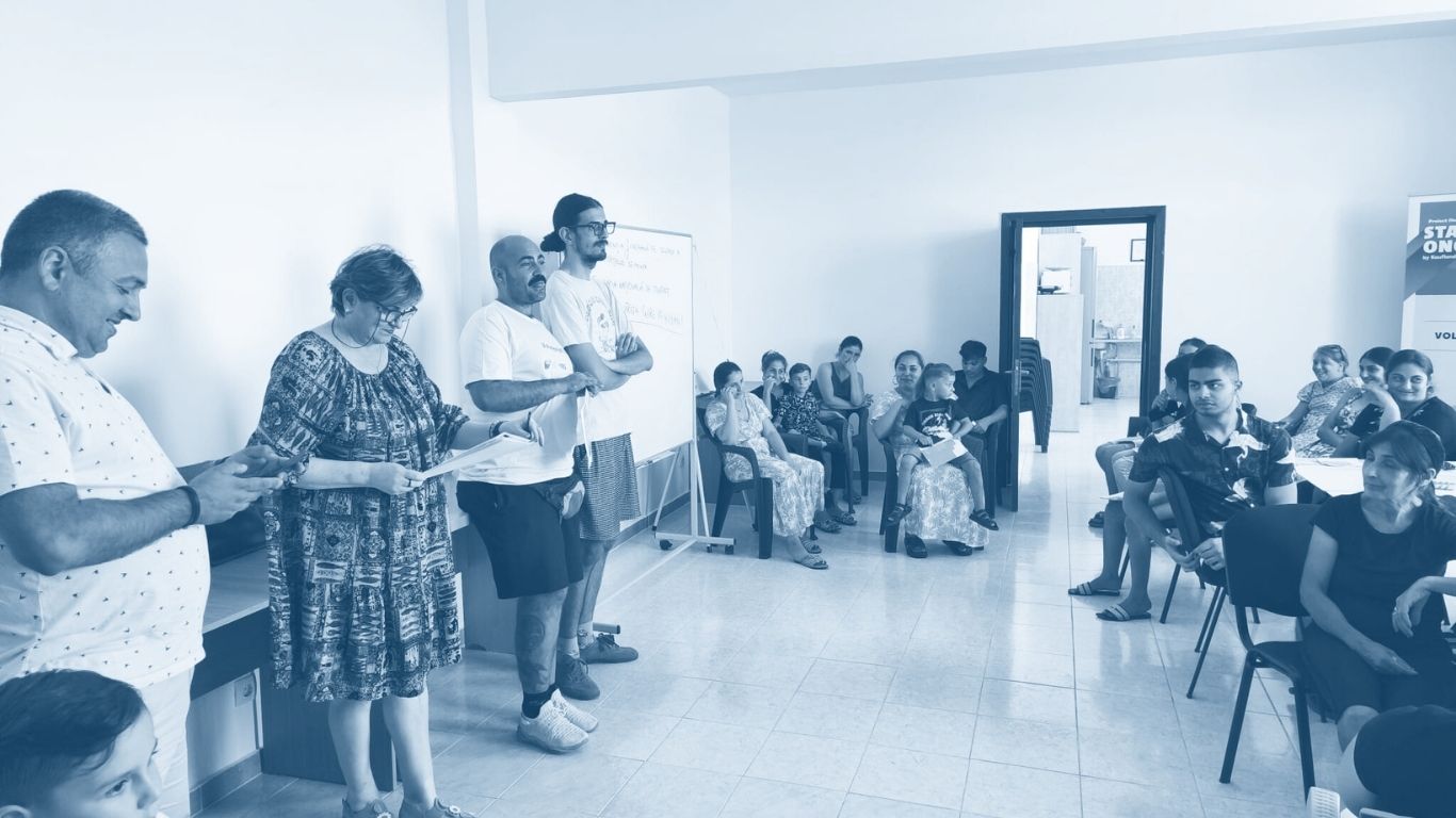 Eveniment de informare la HÂRȘOVA