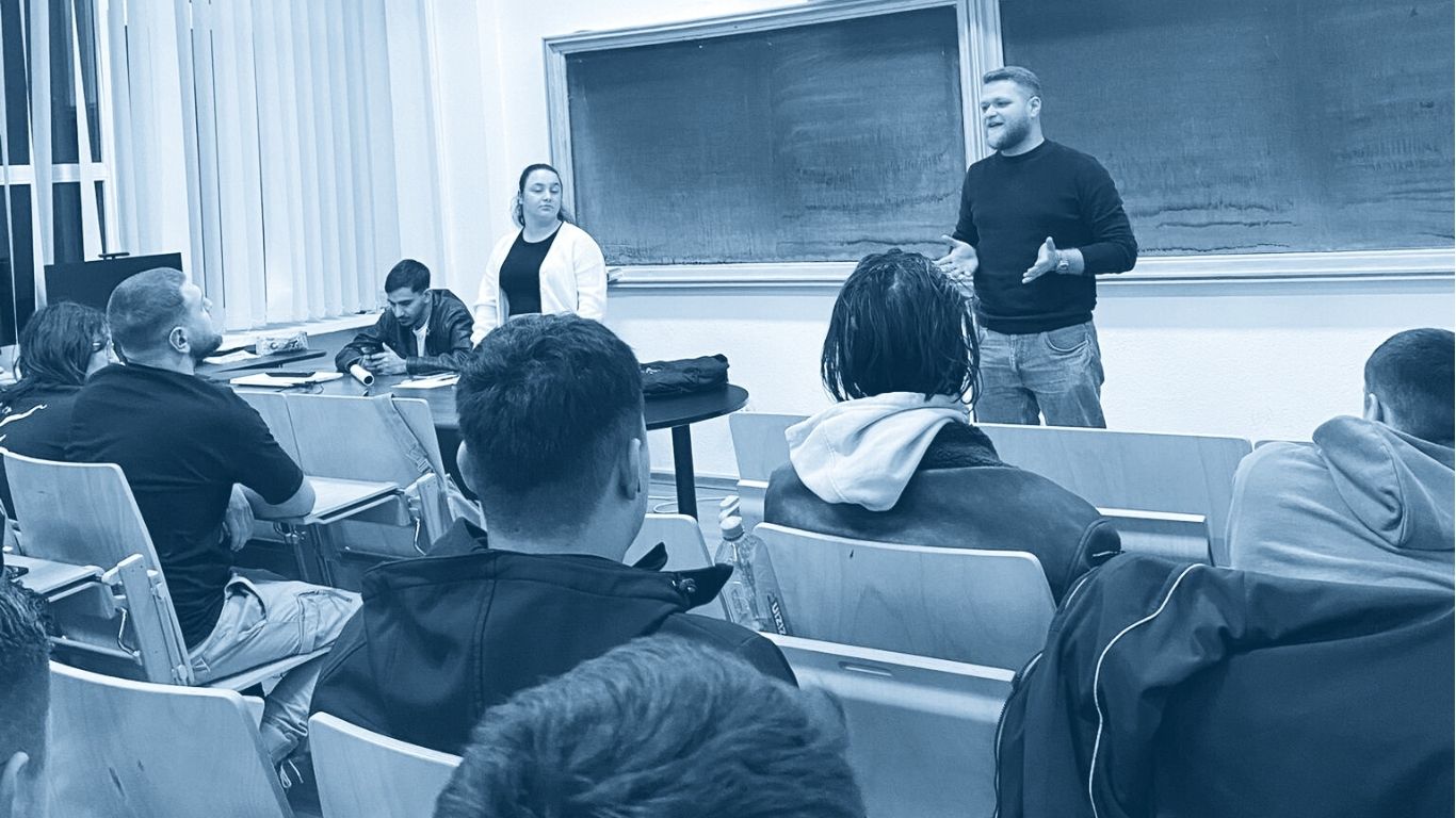Activități de informare la Universitatea Maritimă din Constanța (UMC)