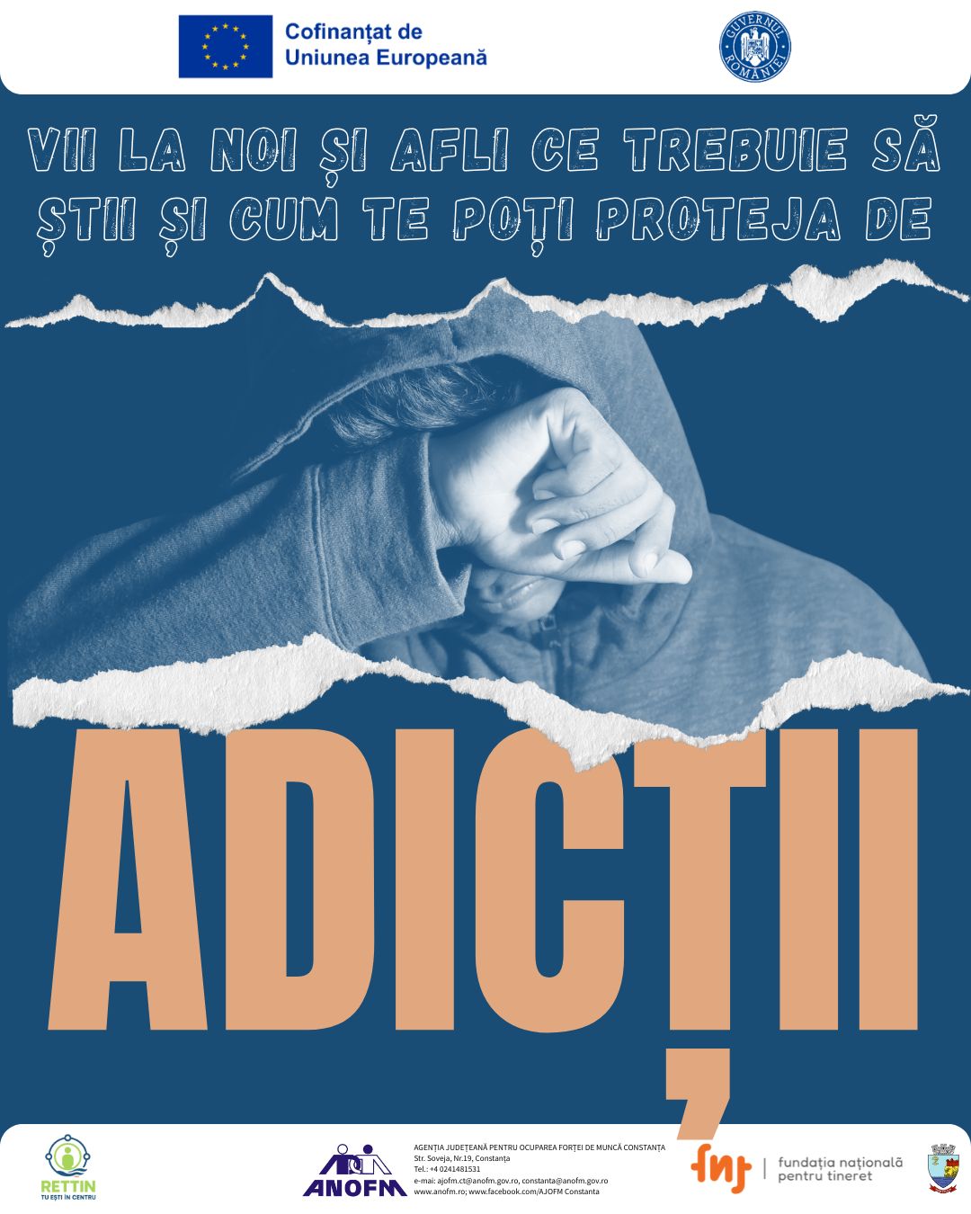 INFORMARE: Ce trebuie să știi și cum te poți proteja de adicții