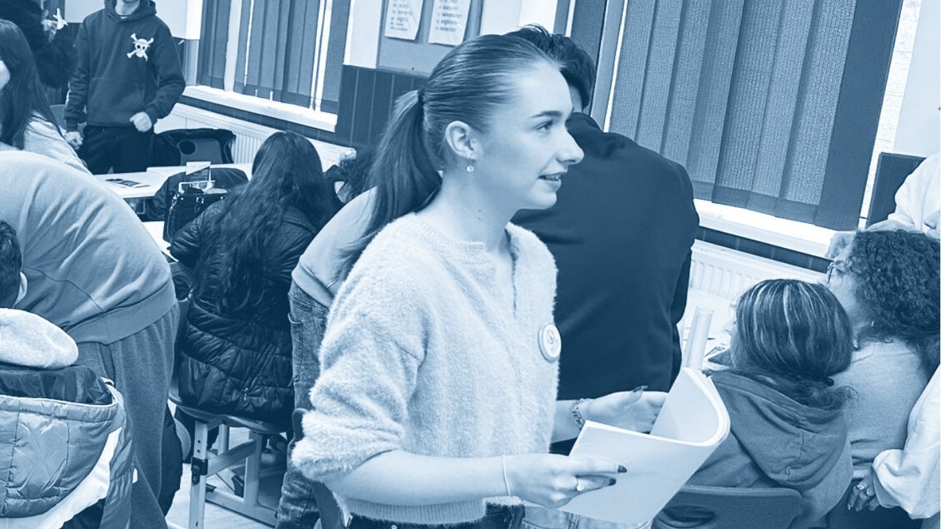 Activități de informare & învățare non-formală la Liceul „REGELE CAROL I”, din Ostrov