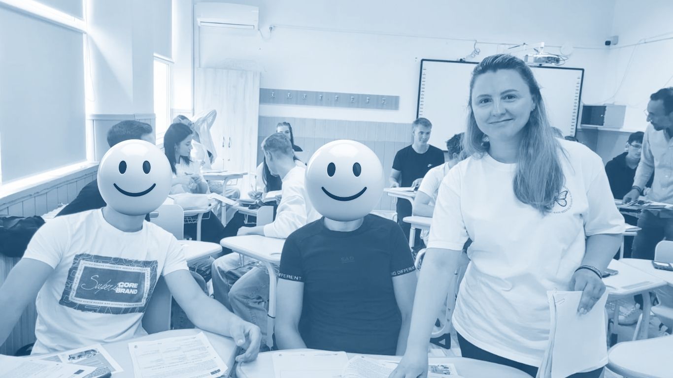 Activitate de informare la Liceul Teoretic „Ioan Cotovu” din HÂRȘOVA
