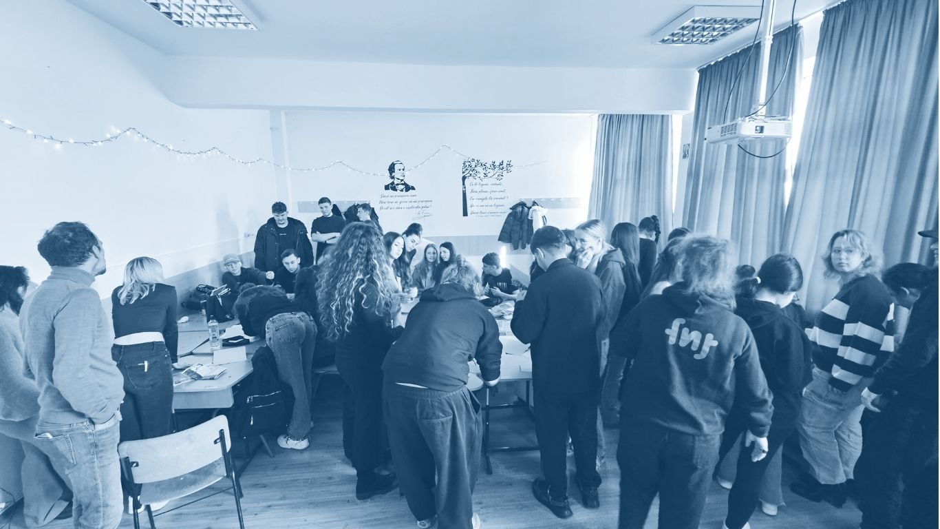 Activități de informare & învățare non-formală la Liceul Economic “Virgil Madgearu” din CONSTANȚA