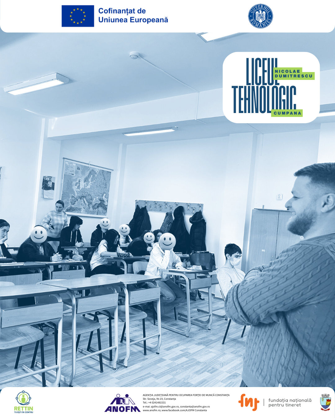 Activități de informare & învățare non-formală la Liceul Tehnologic „Nicolae Dumitrescu” din Cumpăna