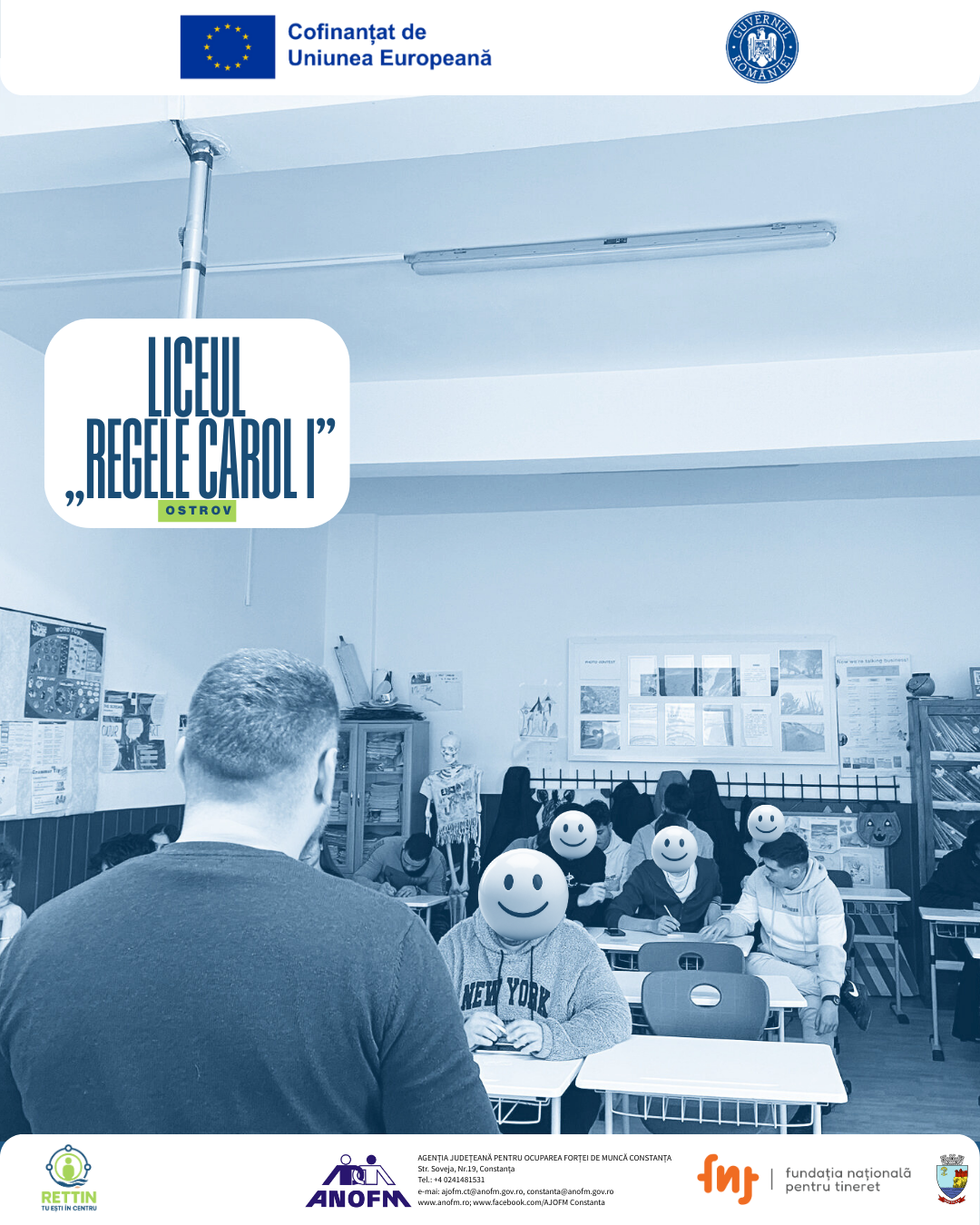 Activitate educațională la Liceul „Regele Carol I” din Ostrov