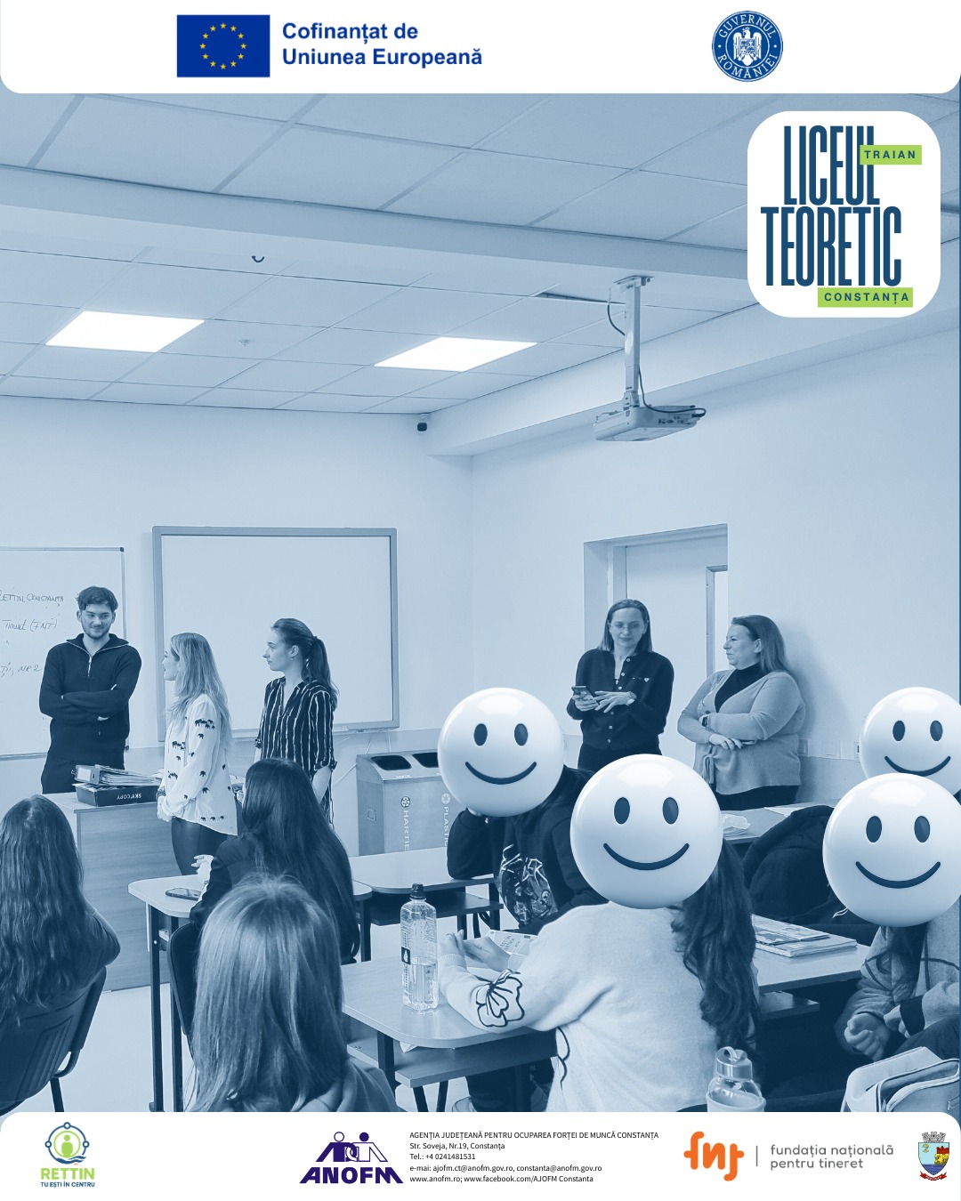 Activități de informare & învățare non-formală la Liceul Teoretic „TRAIAN”