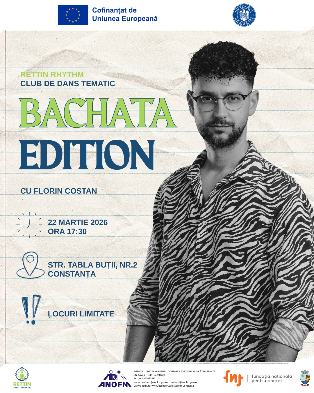 RETTIN RHYTM – Bachata edition
