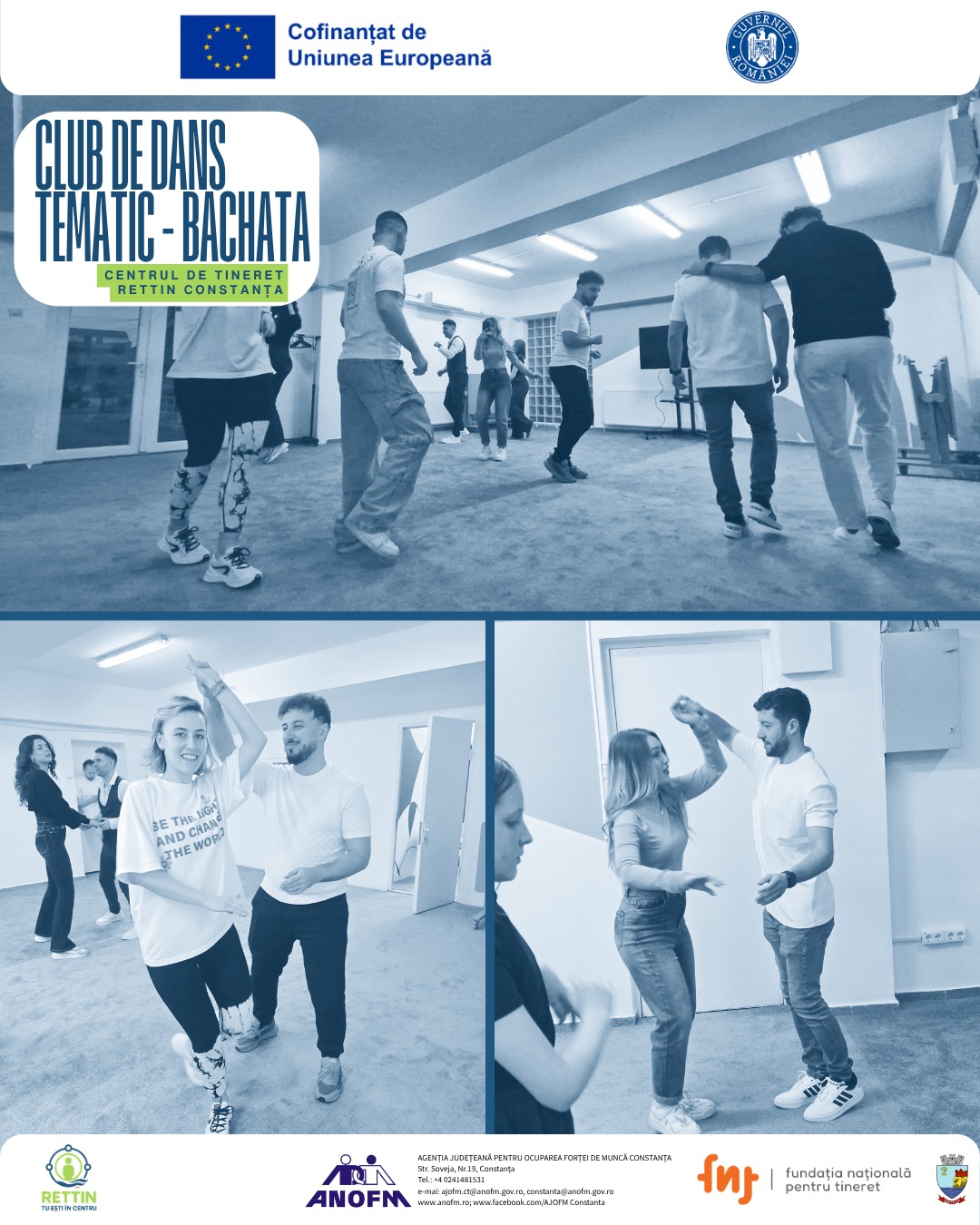 Club de dans tematic – BACHATA