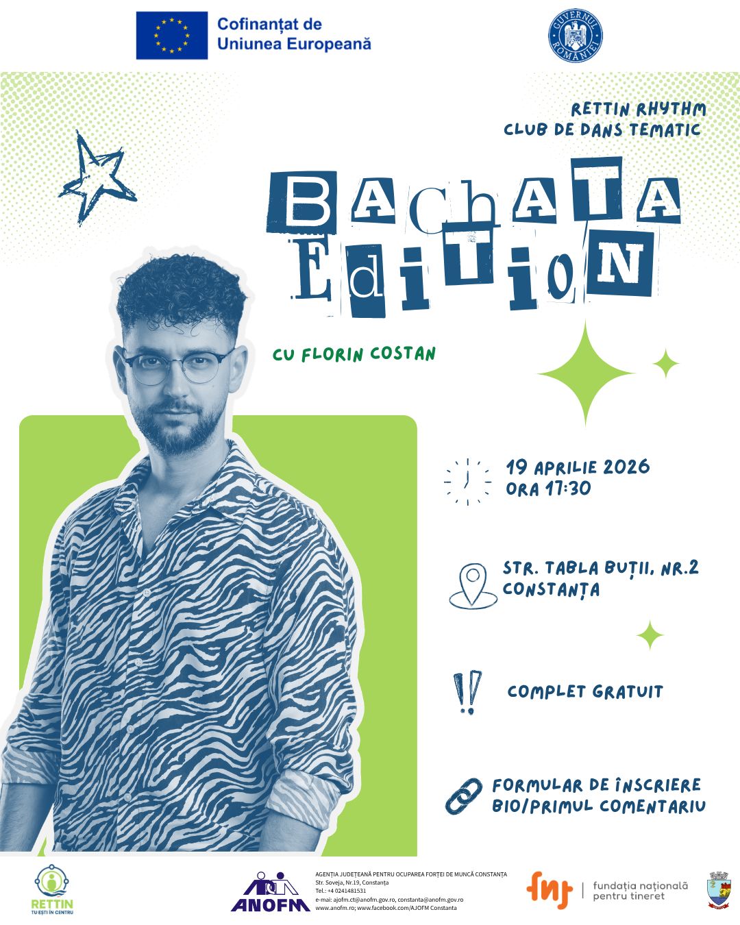 RETTIN RHYTM – Bachata Edition