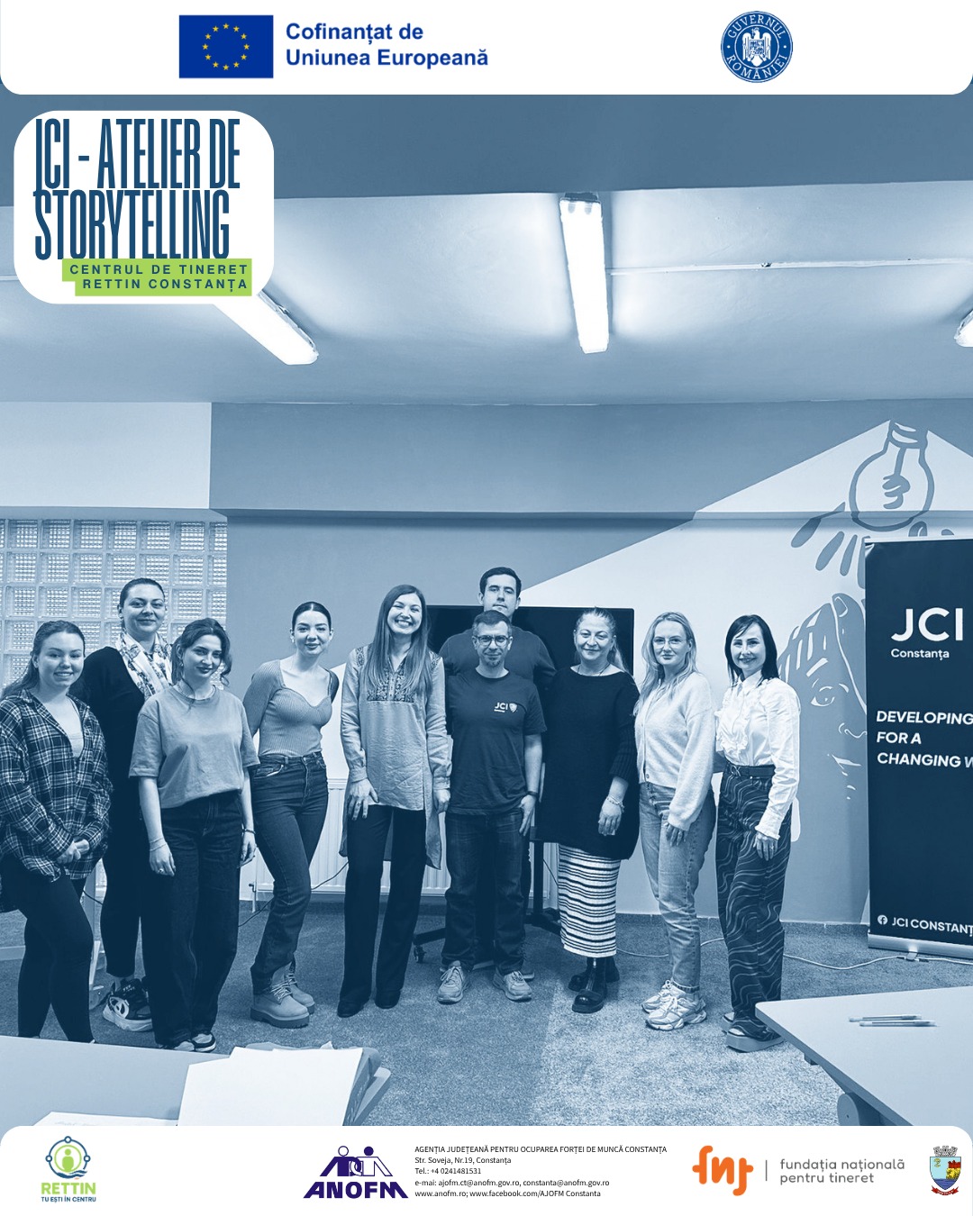 Atelier de Storytelling: „Scrie-ți vocea”