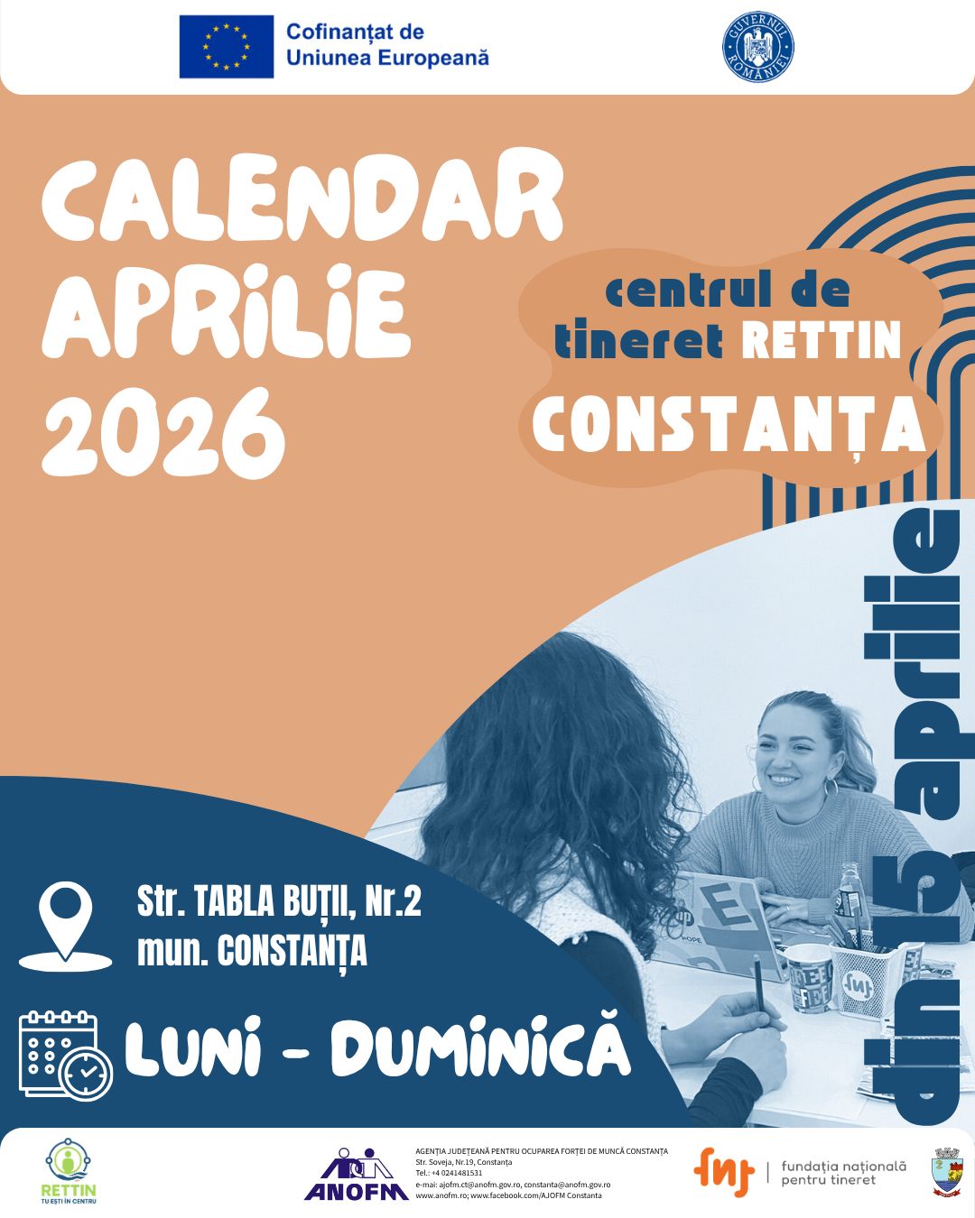 Calendar APRILIE 2026 – RETTIN Constanța