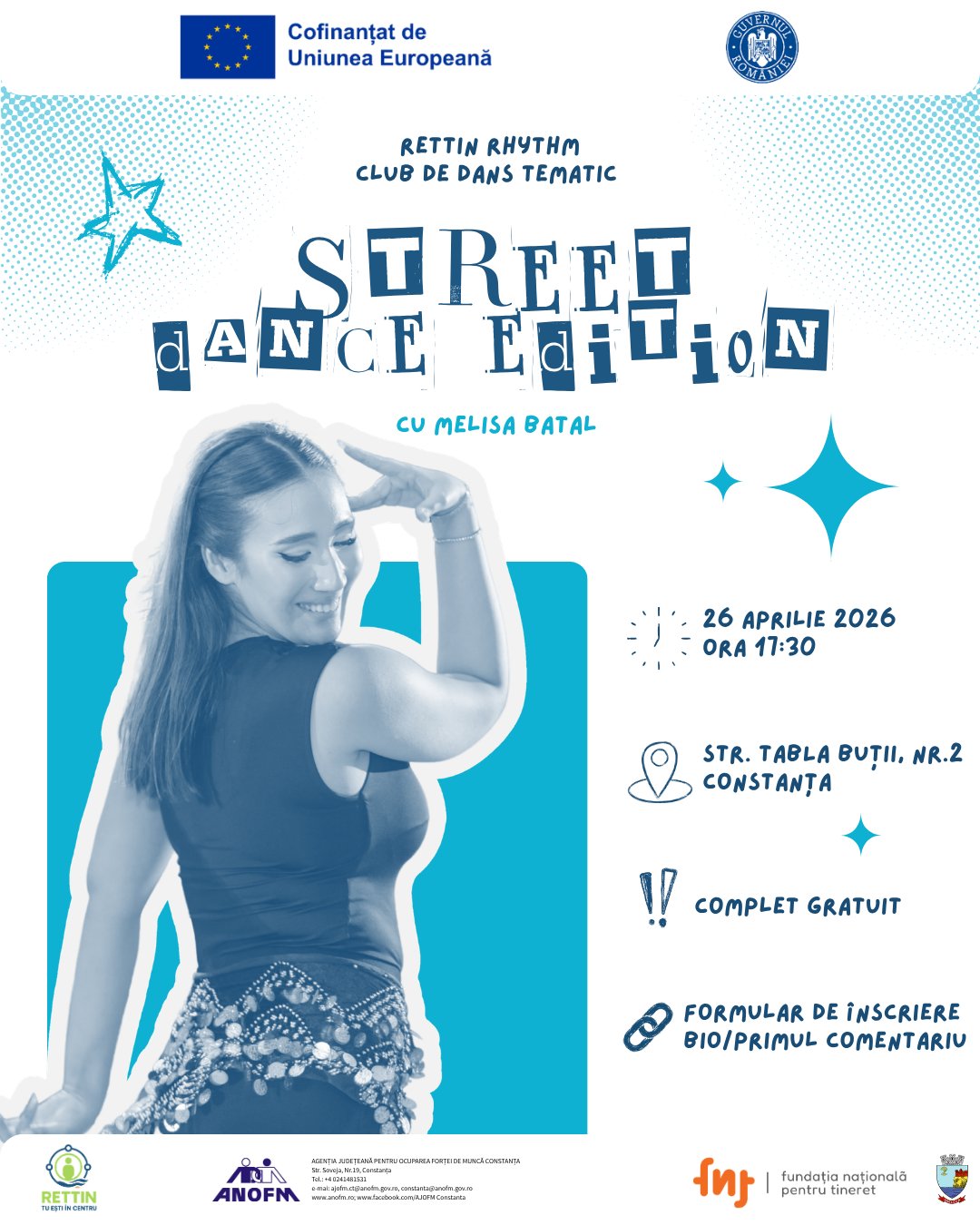 RETTIN RHYTHM – Street Dance Edition