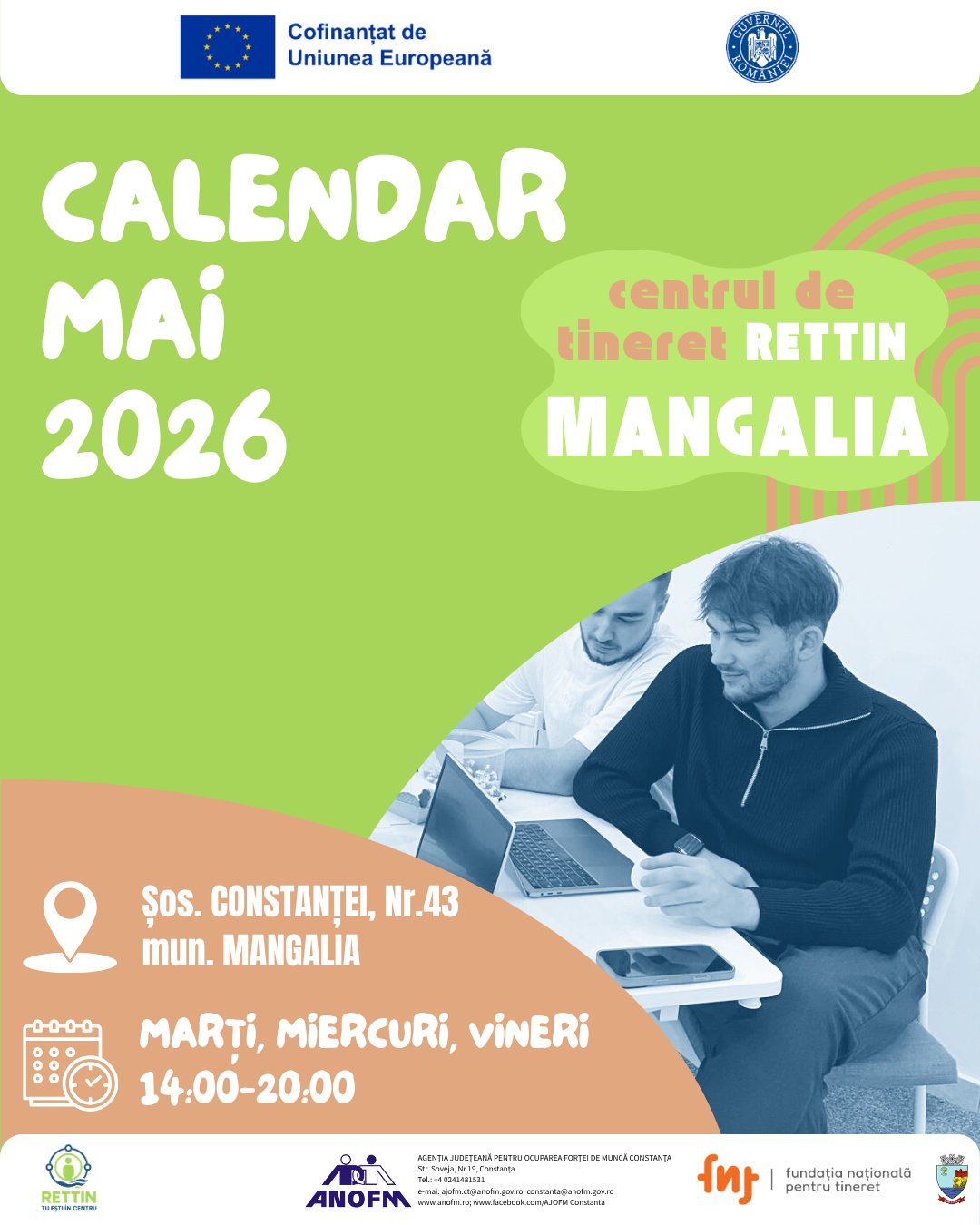 Calendar MAI 2026 – RETTIN Mangalia