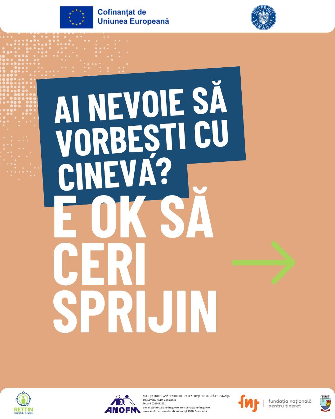 Înscrie-te pentru CONSILIERE EMOȚIONALĂ