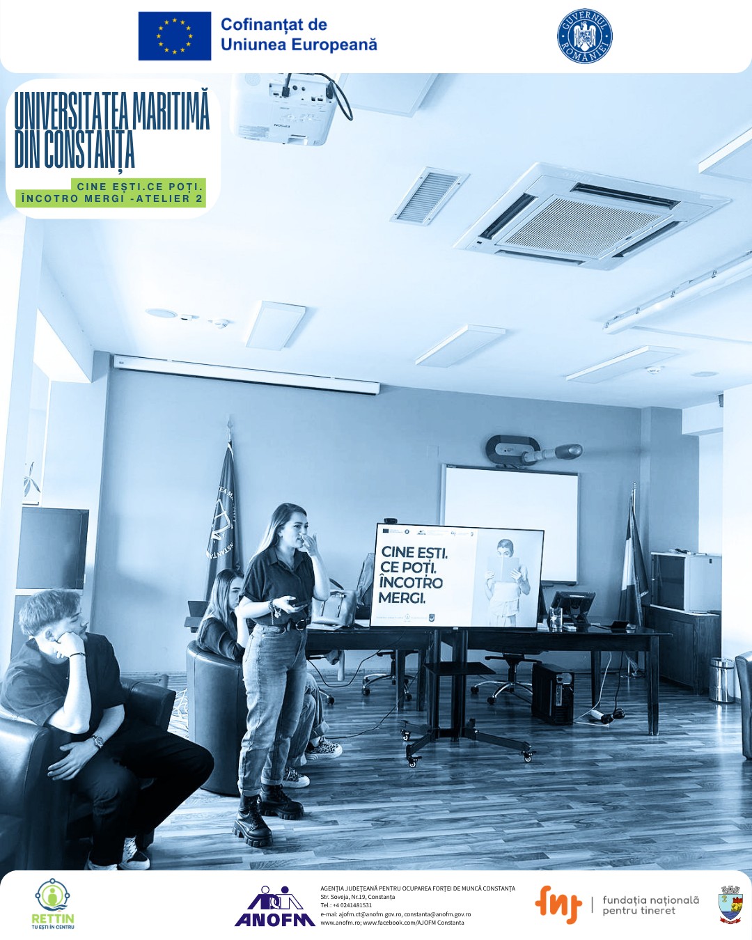 CINE EȘTI. CE POȚI. ÎNCOTRO MERGI – Atelier 2, la UMC