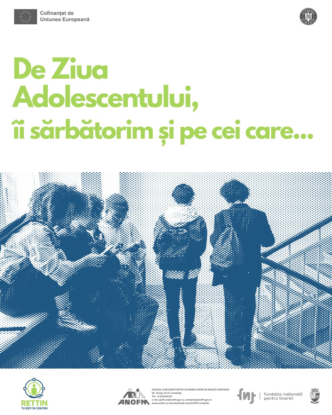 Campanie de conștientizare: TINERII CU DIZABILITĂȚI