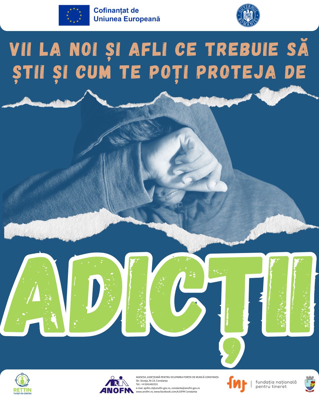 Campanie de conștientizare: ADICȚIILE