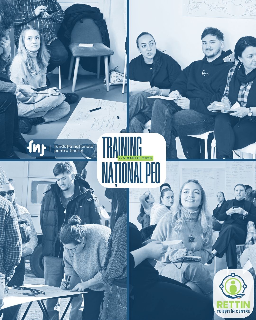 Training național PEO organizat de FNT (MODUL 1)