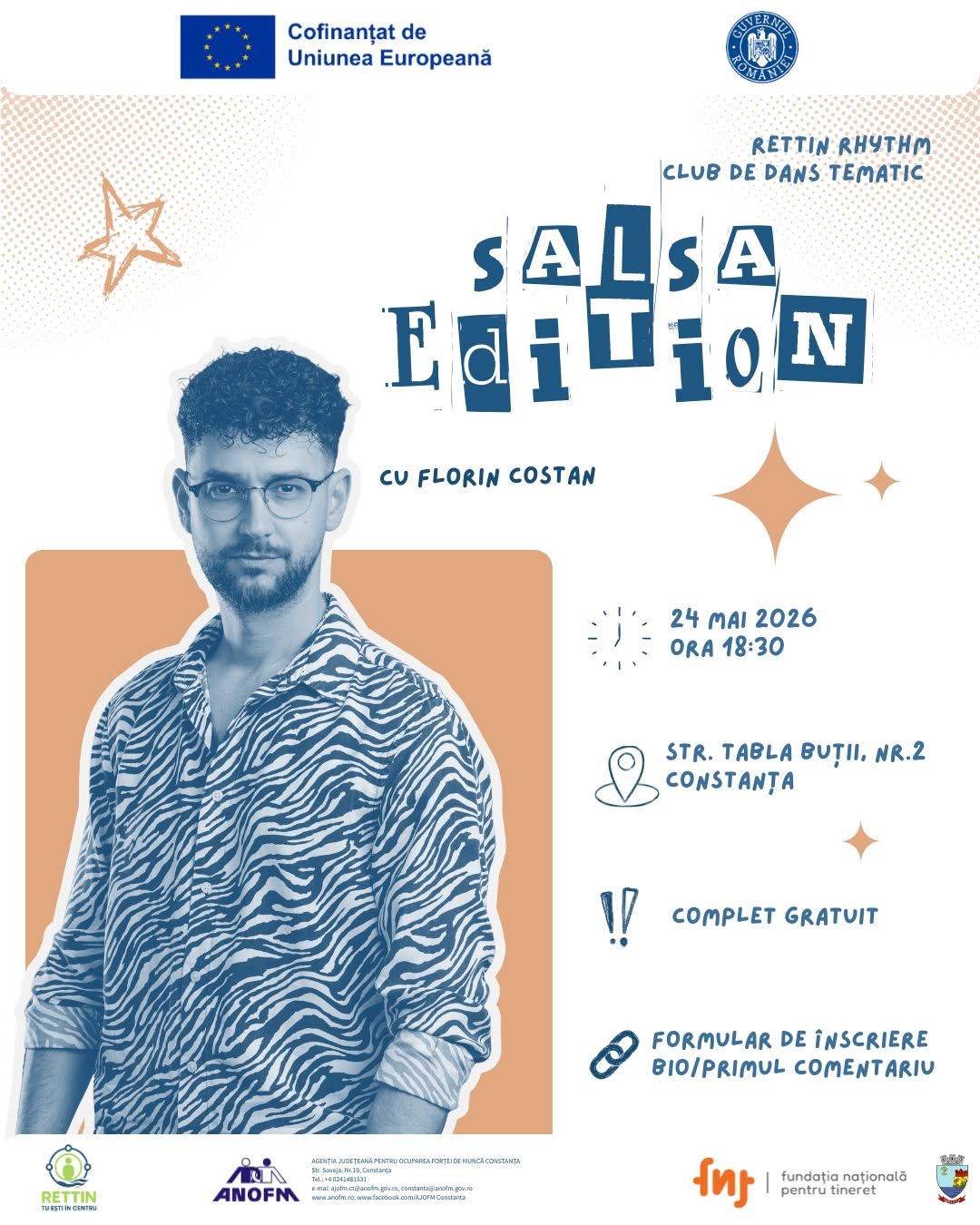 Următoarea oprire în călătoria noastră prin dans: CUBA!