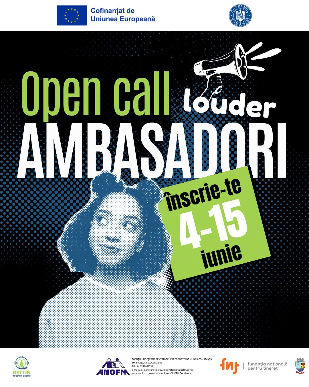 Open call – ambasadori LOUDER