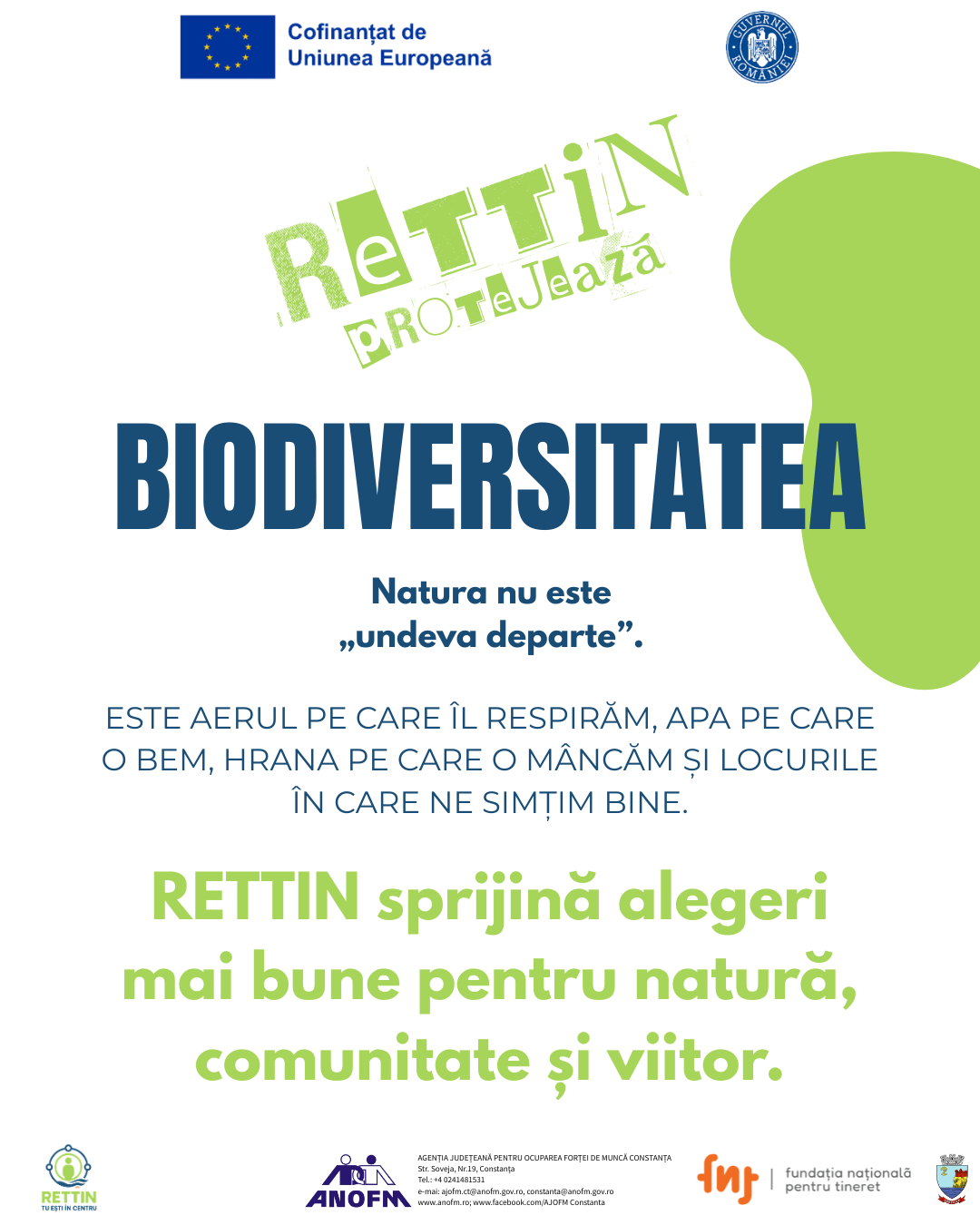 Natura nu e decor. E sistemul care ne ține în viață.