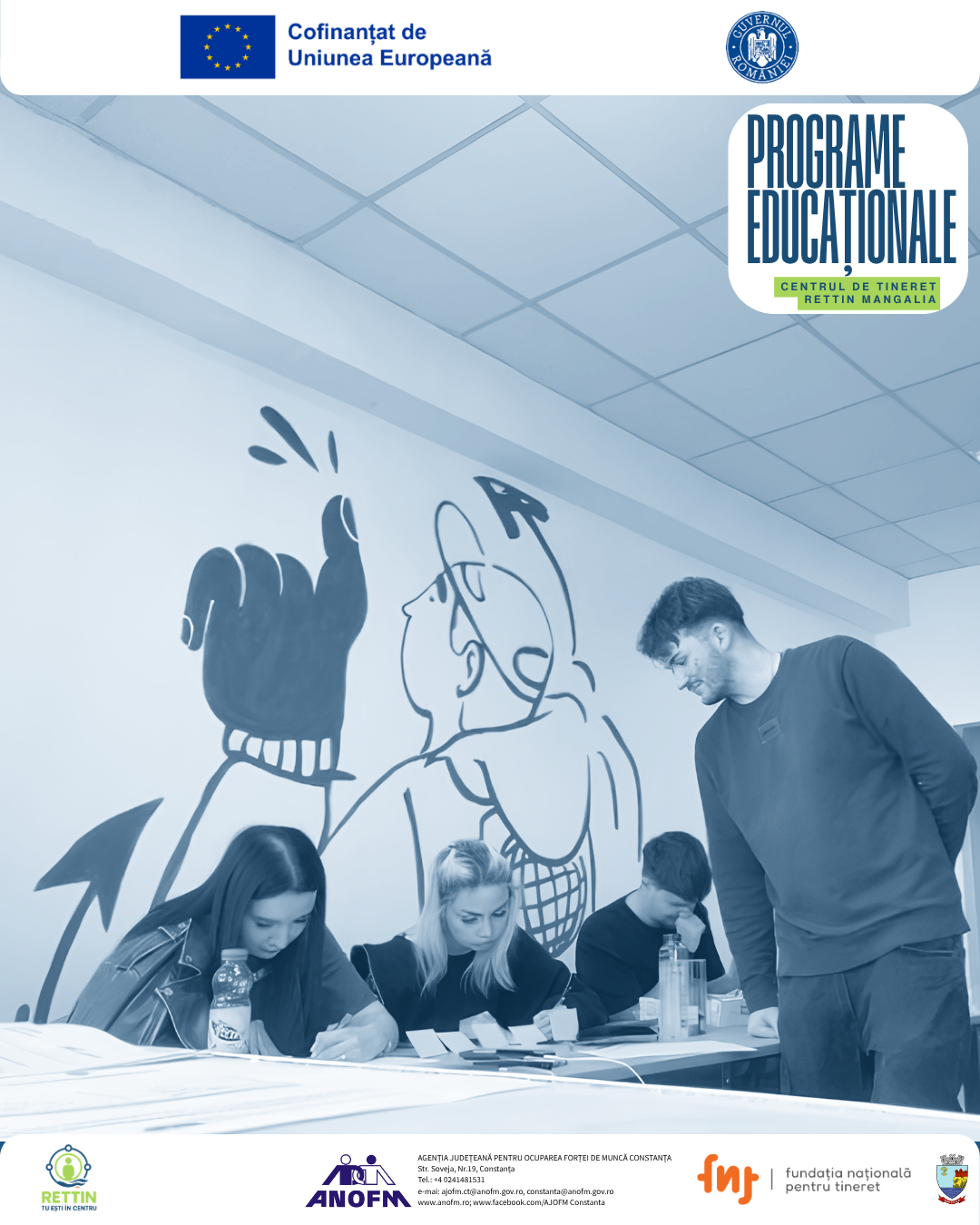 Retrospectivă luna mai | Programe Educaționale La Centrul de Tineret RETTIN Mangalia