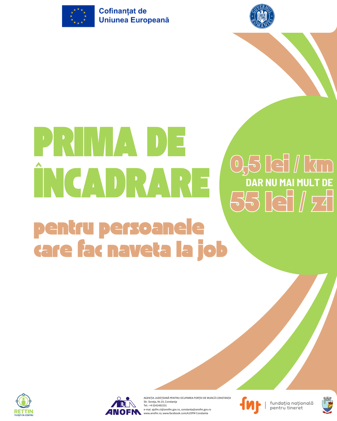 Prima de încadrare: bani pentru drumul către job