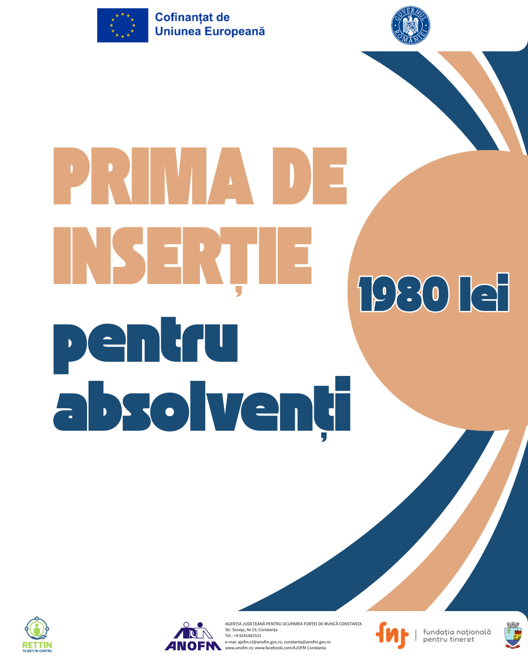 Prima de inserție pentru absolvenți