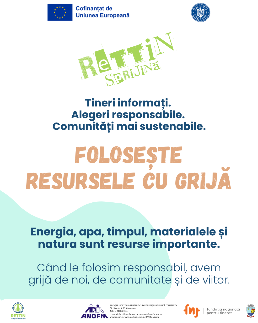 Resursele nu se regenerează doar pentru că noi dăm scroll mai departe