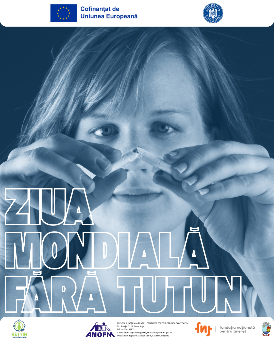 31 mai – Ziua mondială fără tutun