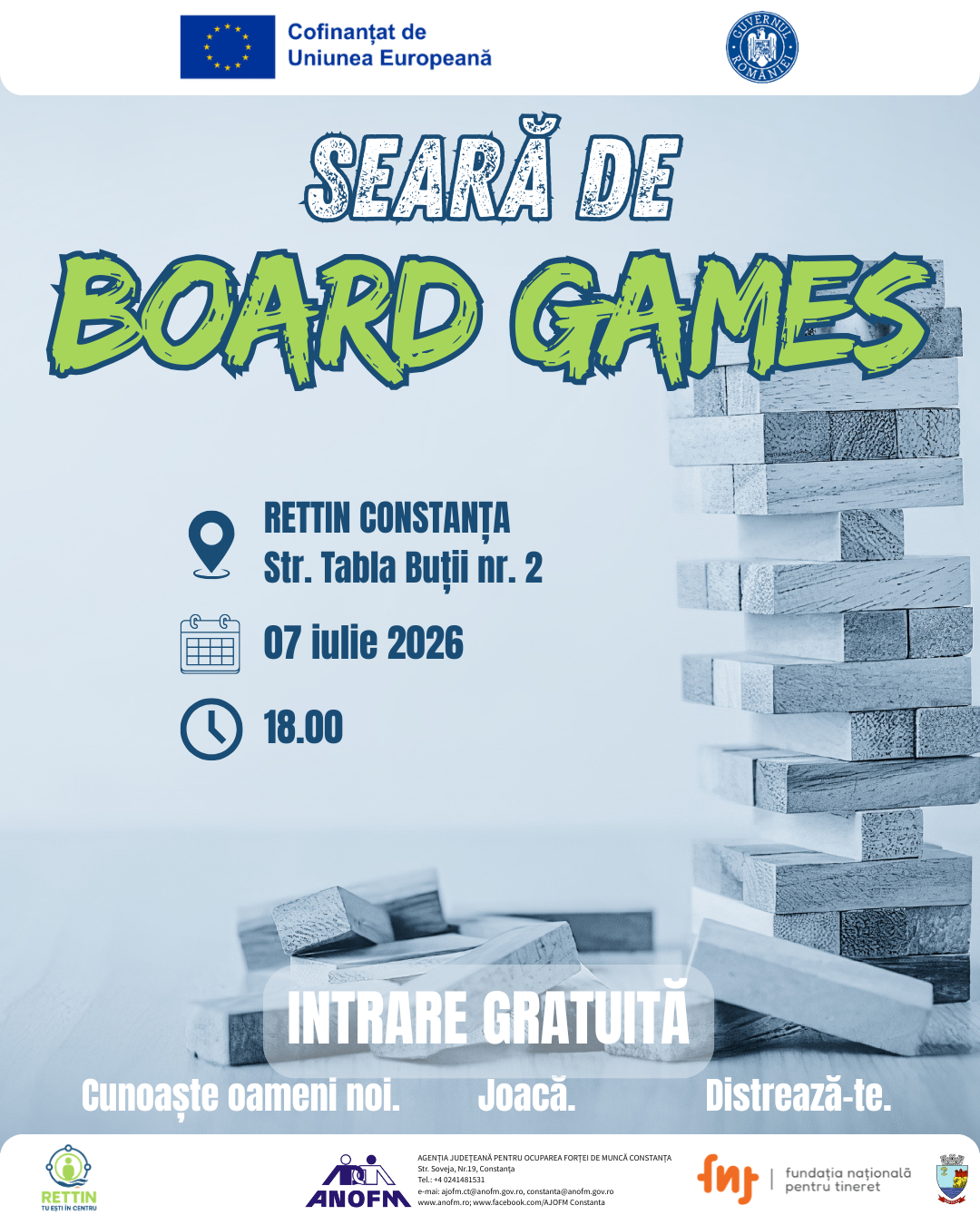 Seară de Boardgames