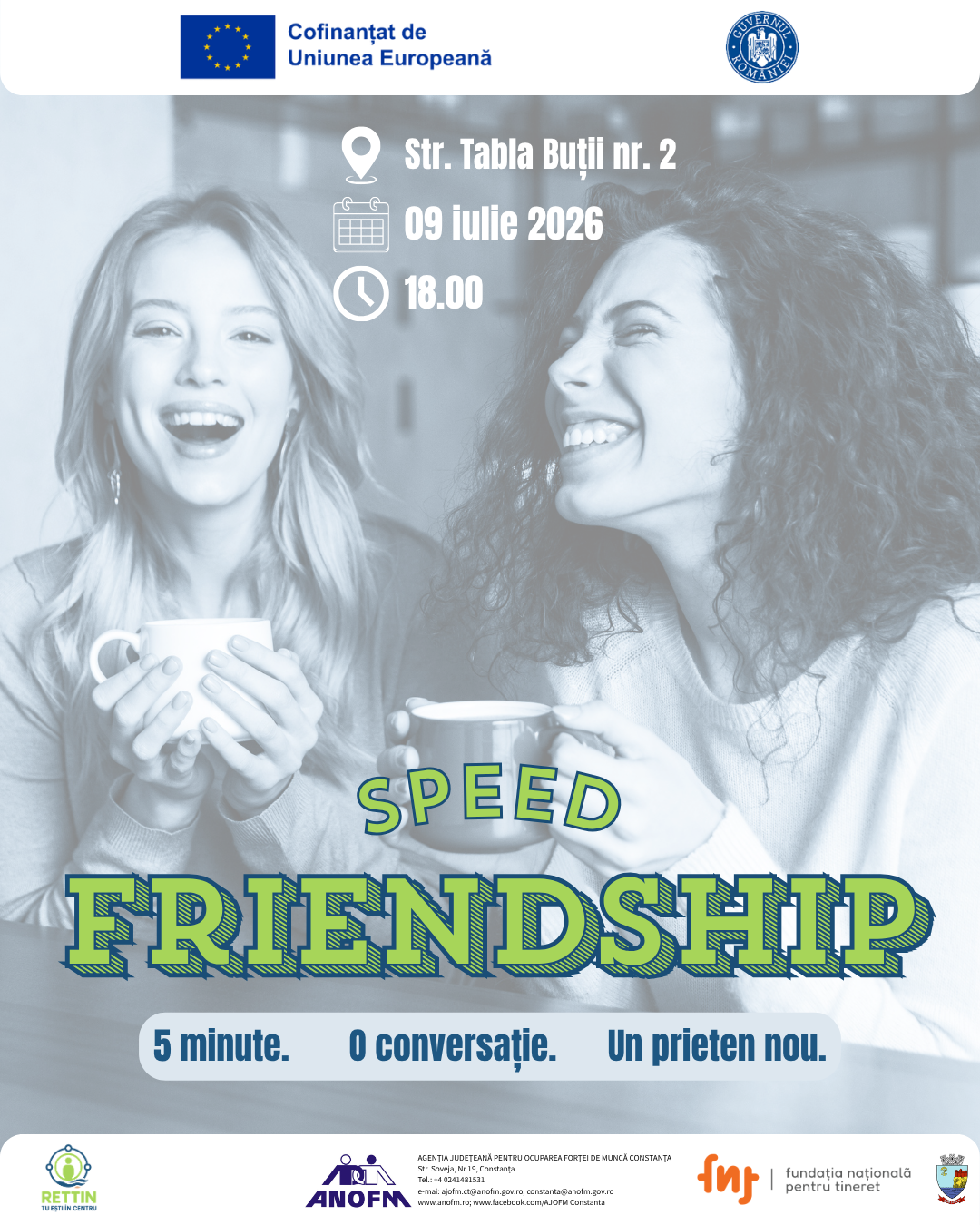 Speed Friendship