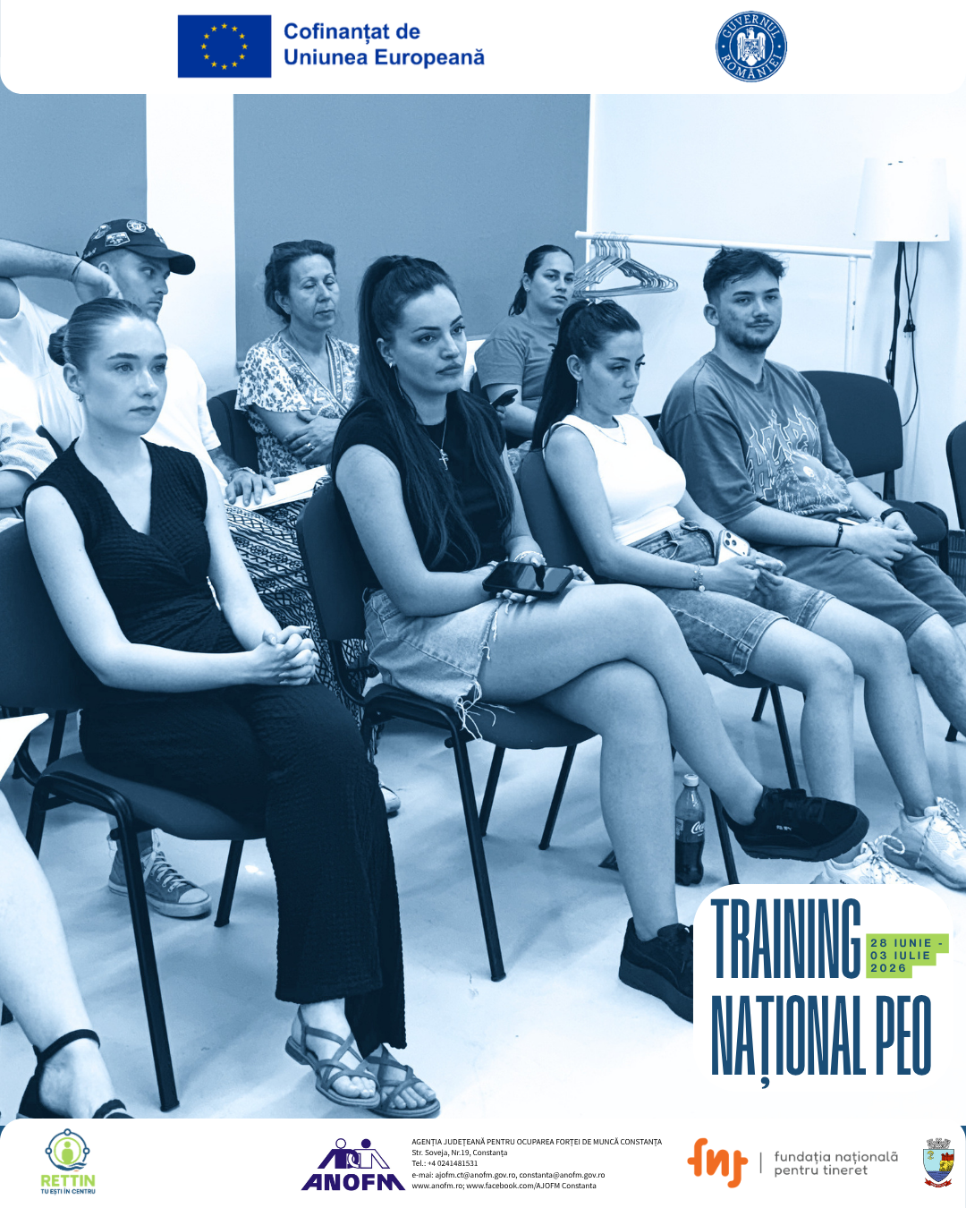 Training național PEO organizat de FNT (MODULELE 2 & 3)