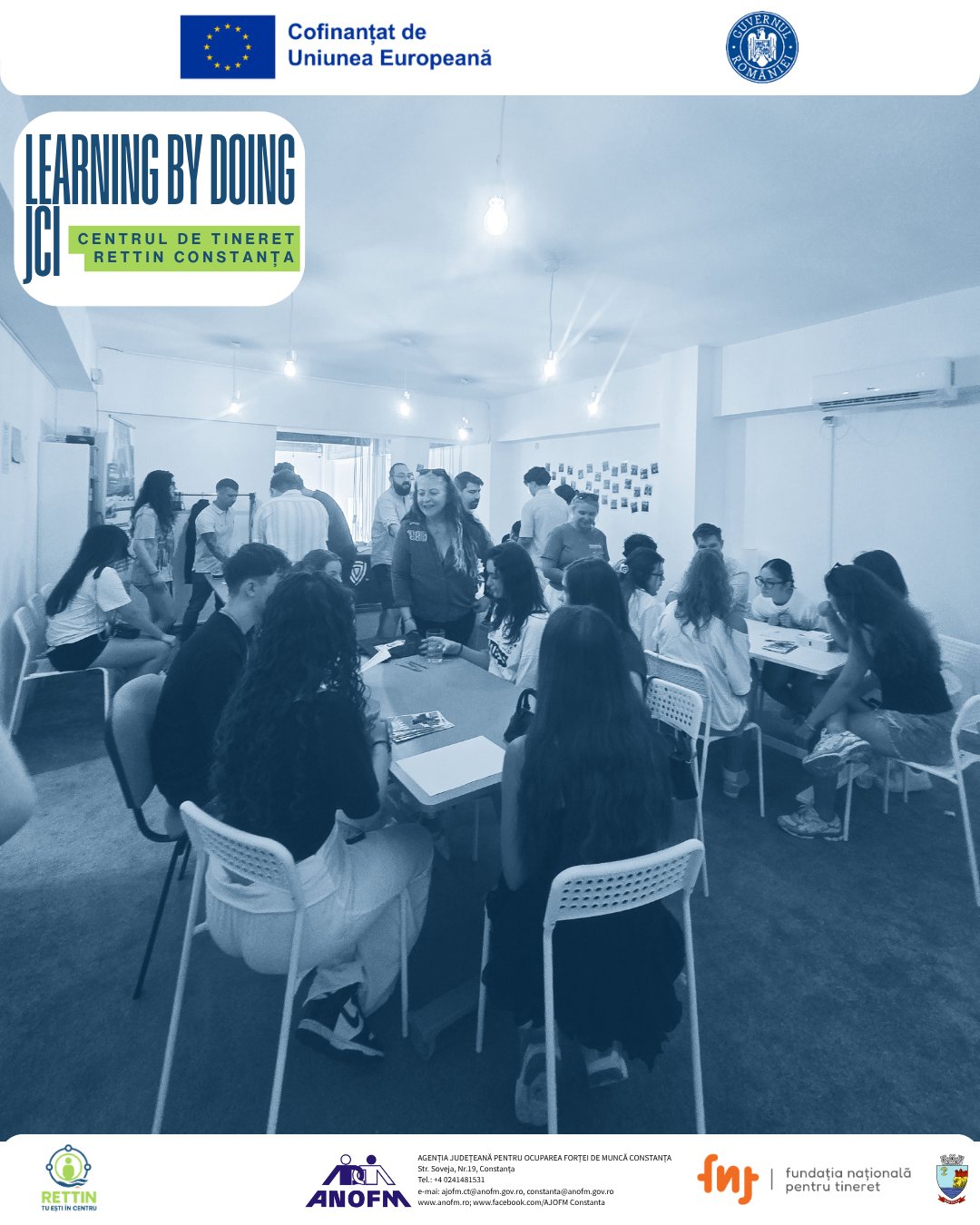Learning by Doing, by JCI (ediția a II-a): PROJECT SIMULATION