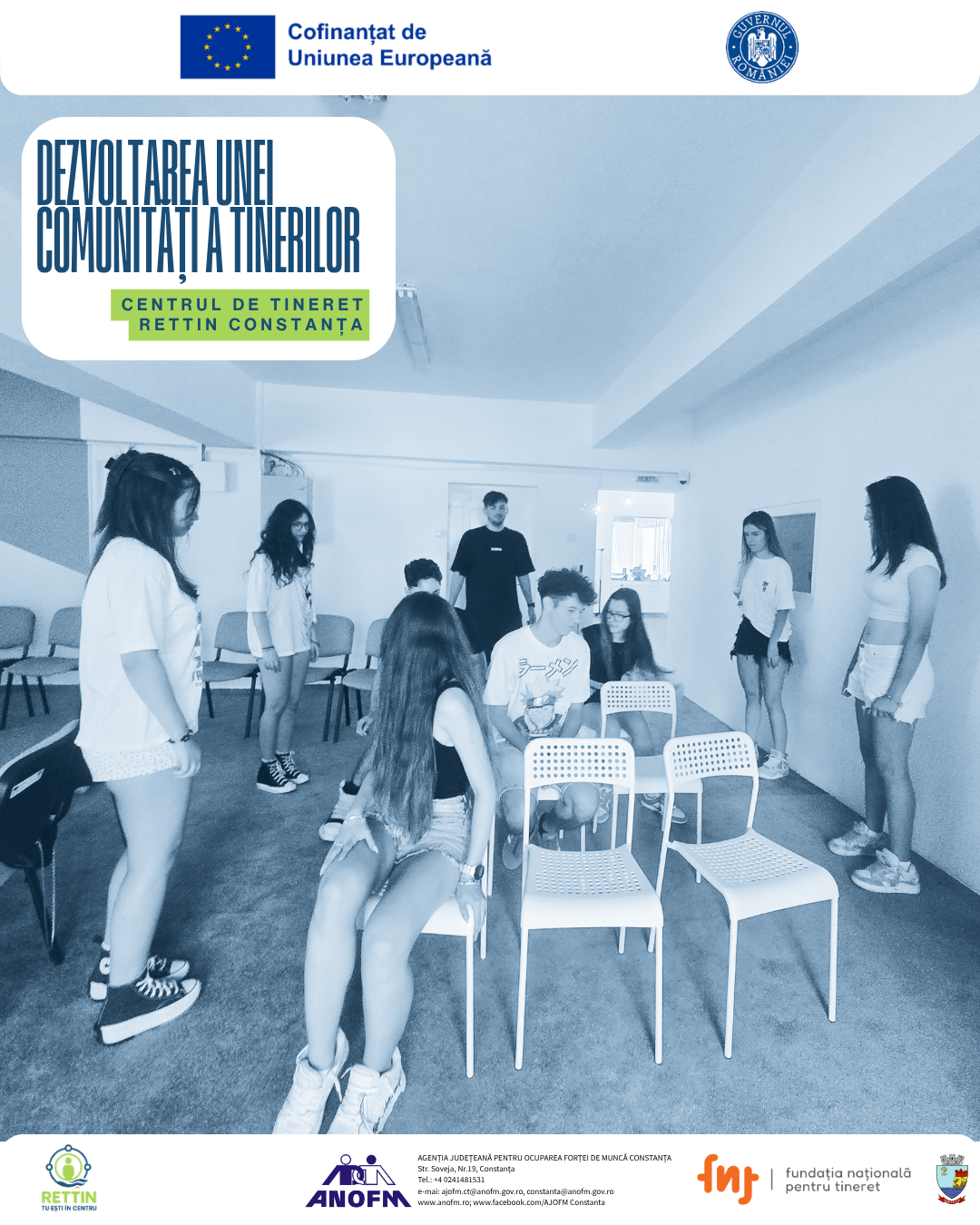 Training pentru VOLUNTARI – atelier de pregătire pentru YOUTH BOOTCAMPS