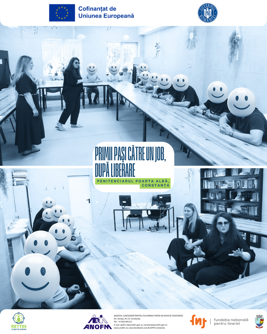 PRIMII PAȘI CĂTRE UN JOB, DUPĂ LIBERARE